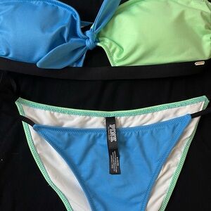 PINK, bathing suit bottoms and top , have not worn. GETT READY FOR SUMMERR💗